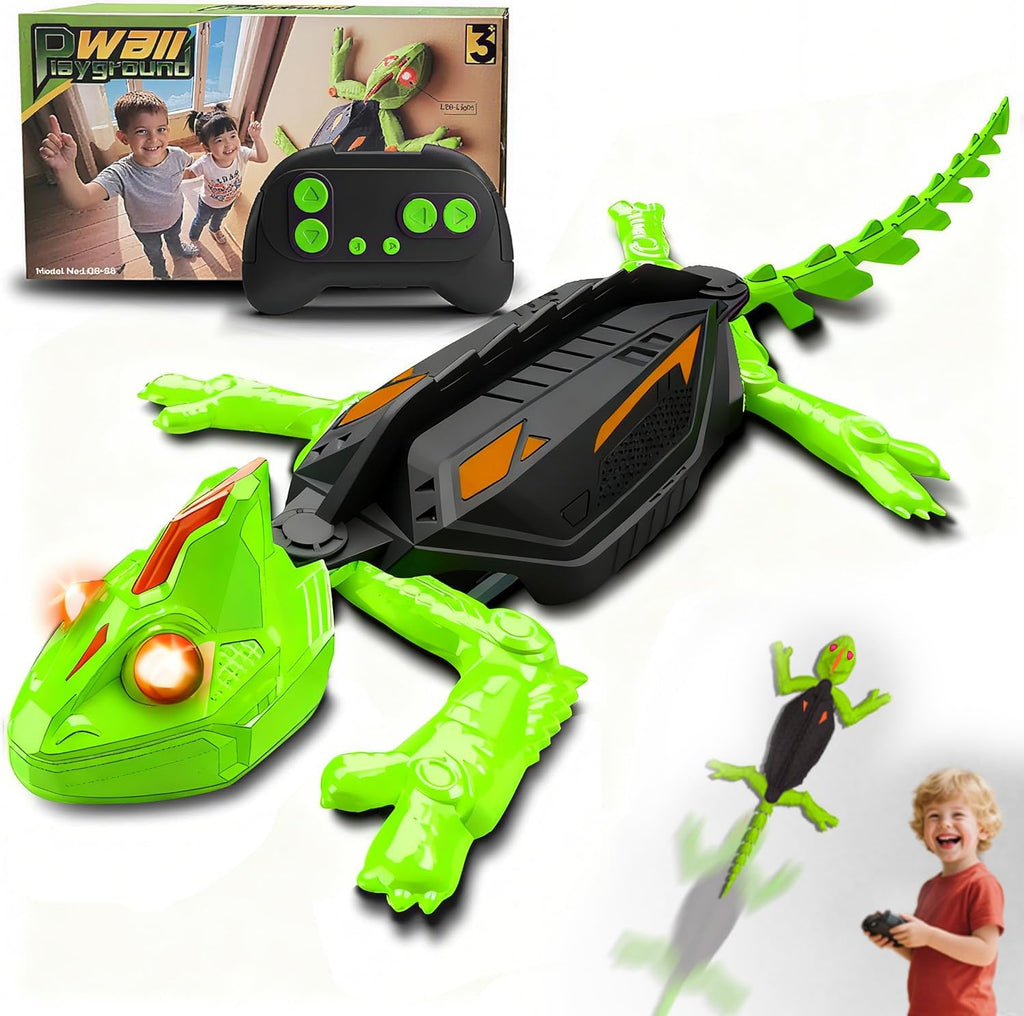 Wall Climbing Gecko Toy for Kids