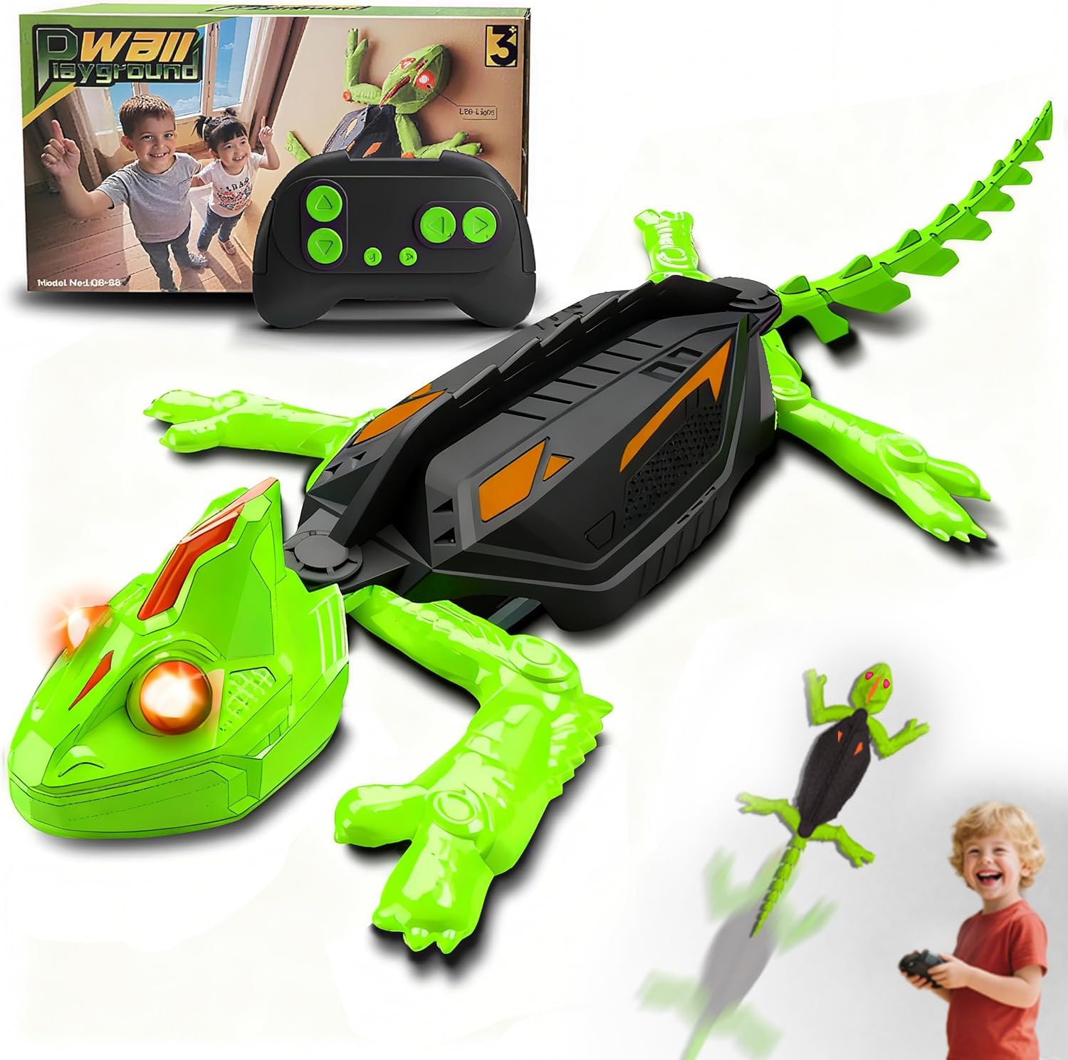 Wall Climbing Gecko Toy for Kids