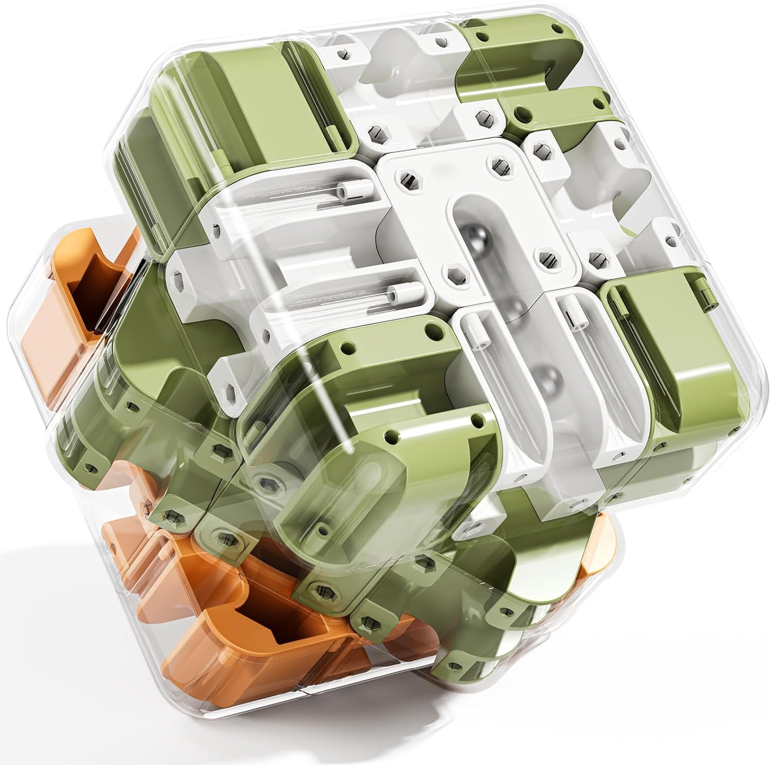 3D Maze Cube - Logic Training Toy for Kids