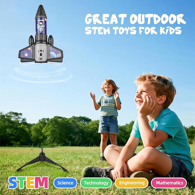 Rocket Launcher with parachute