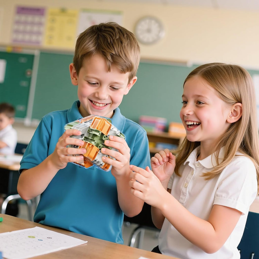 3D Maze Cube - Logic Training Toy for Kids