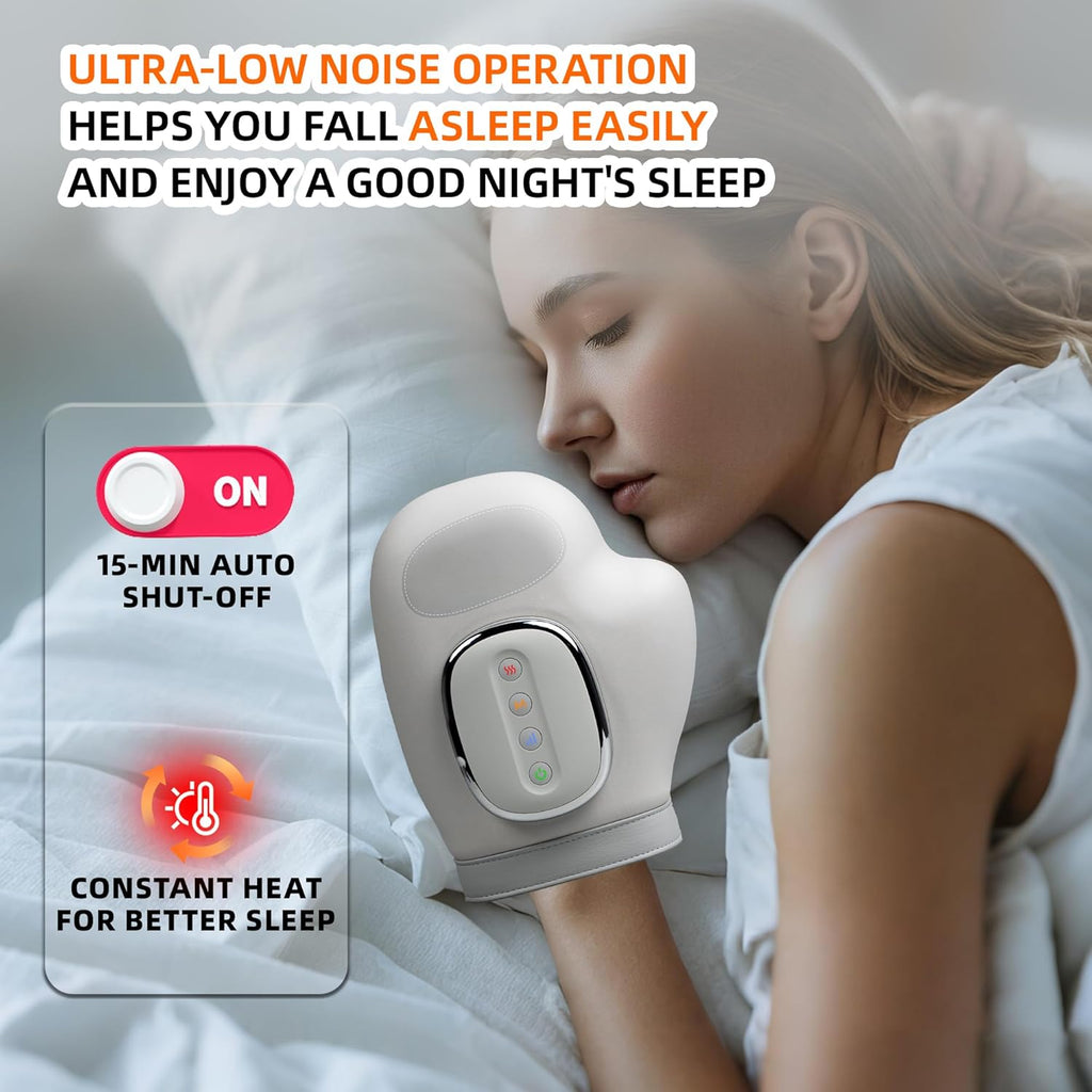 Compression Hand Massager with Heating