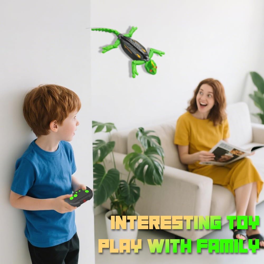 Wall Climbing Gecko Toy for Kids