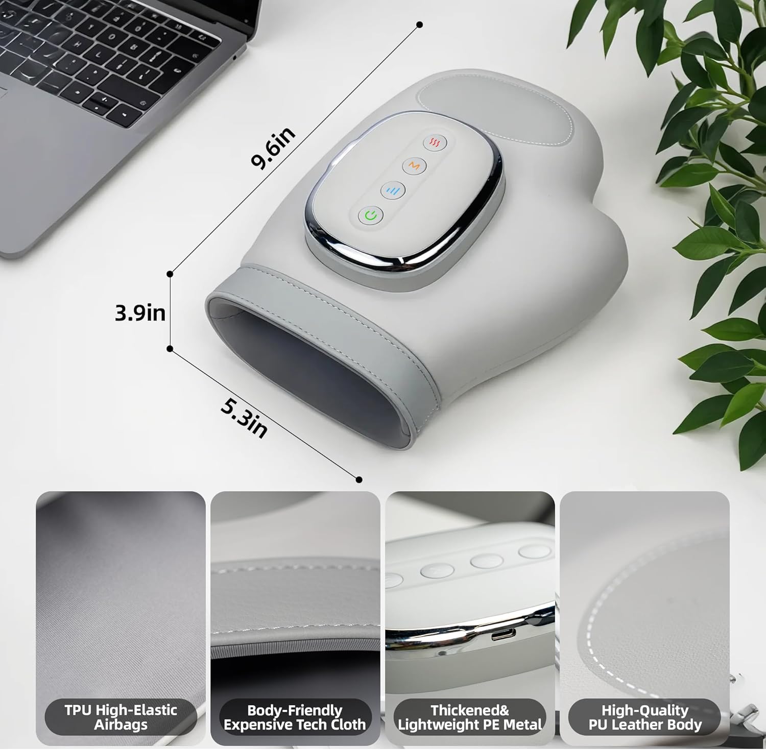 Compression Hand Massager with Heating