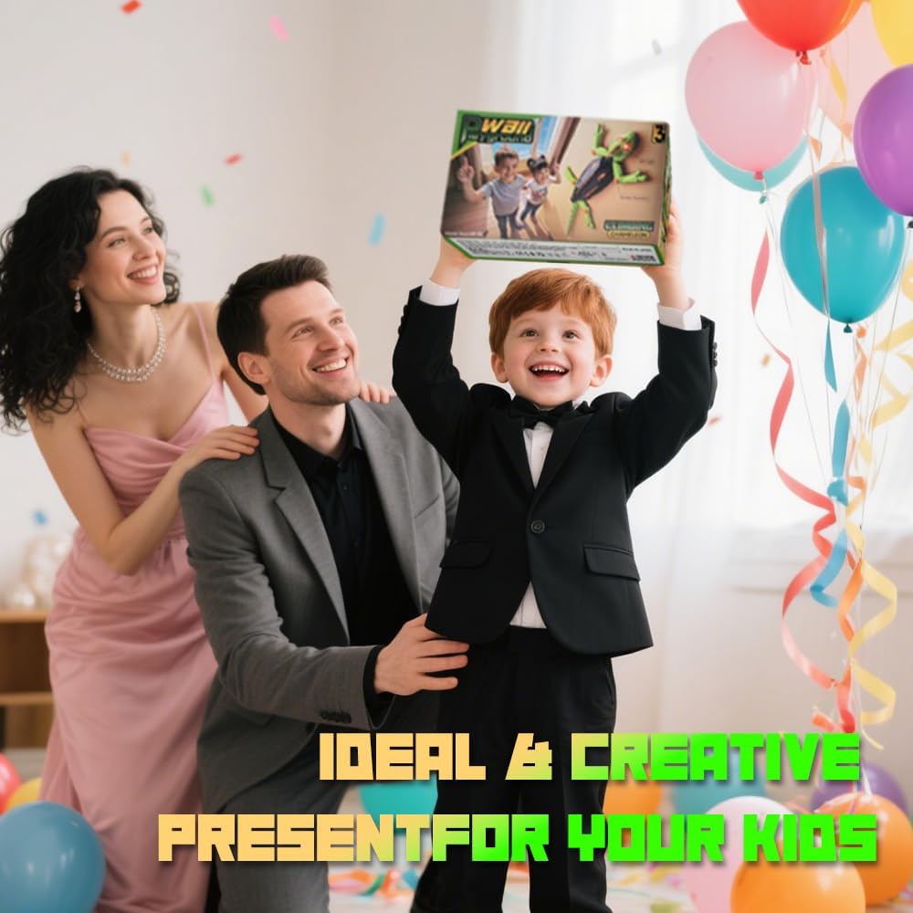 Wall Climbing Gecko Toy for Kids