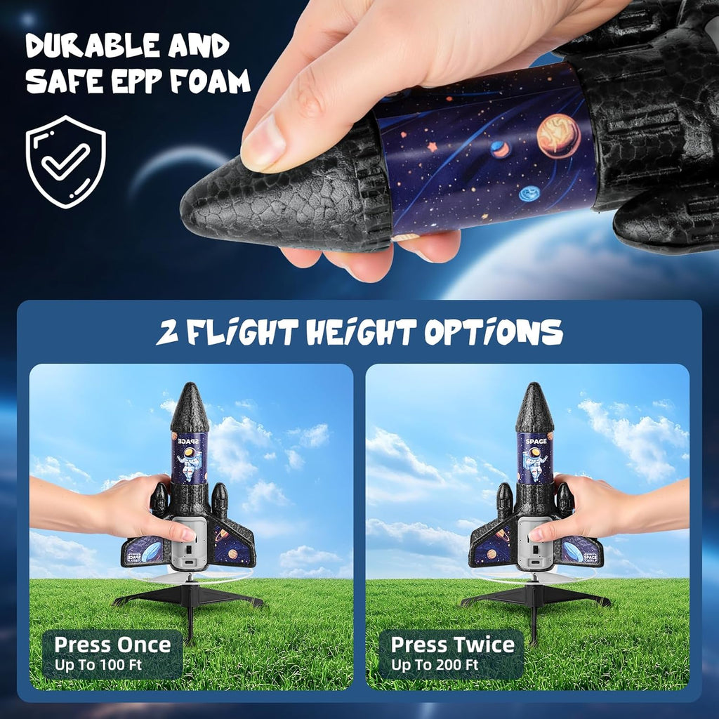 Rocket Launcher with parachute