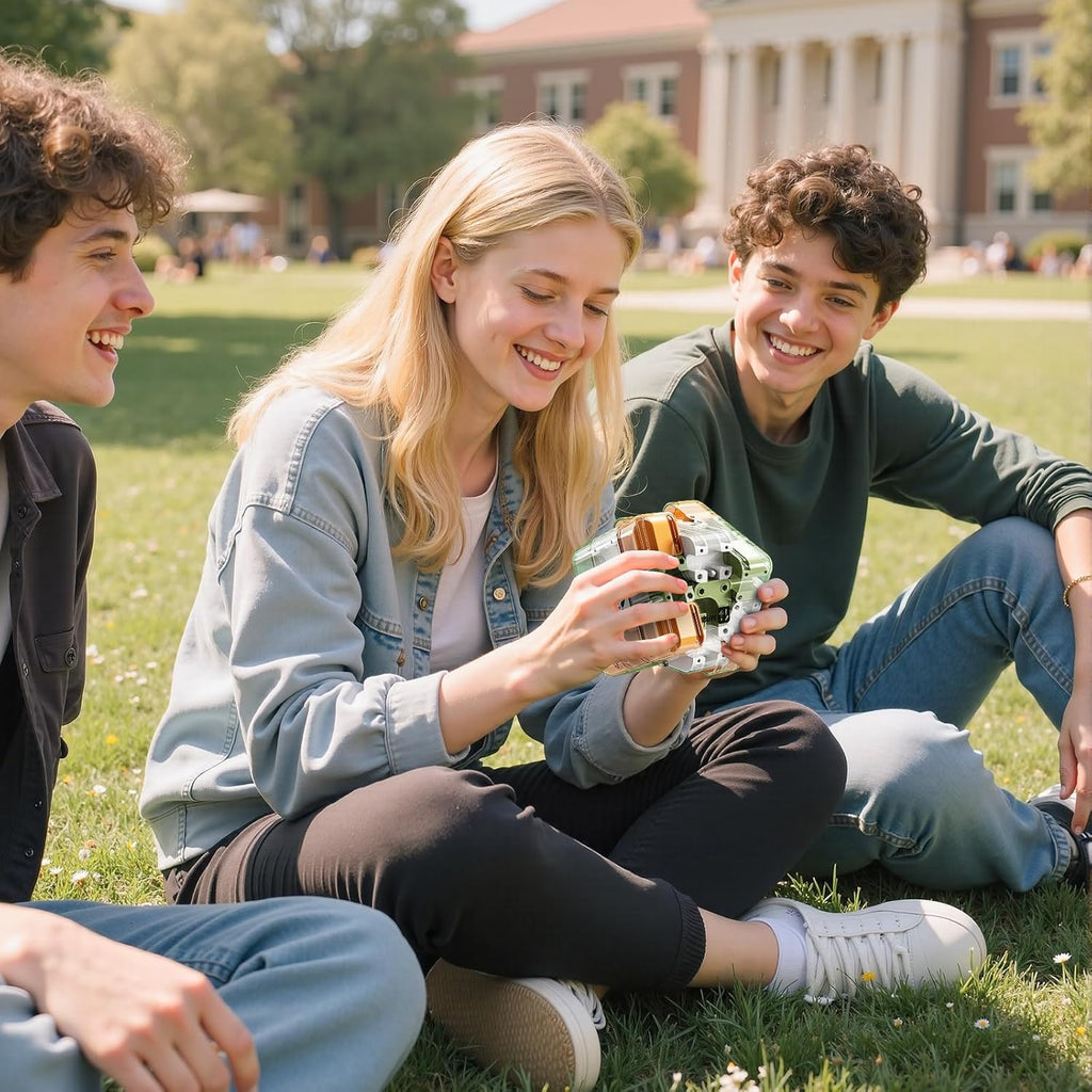 3D Maze Cube - Logic Training Toy for Kids