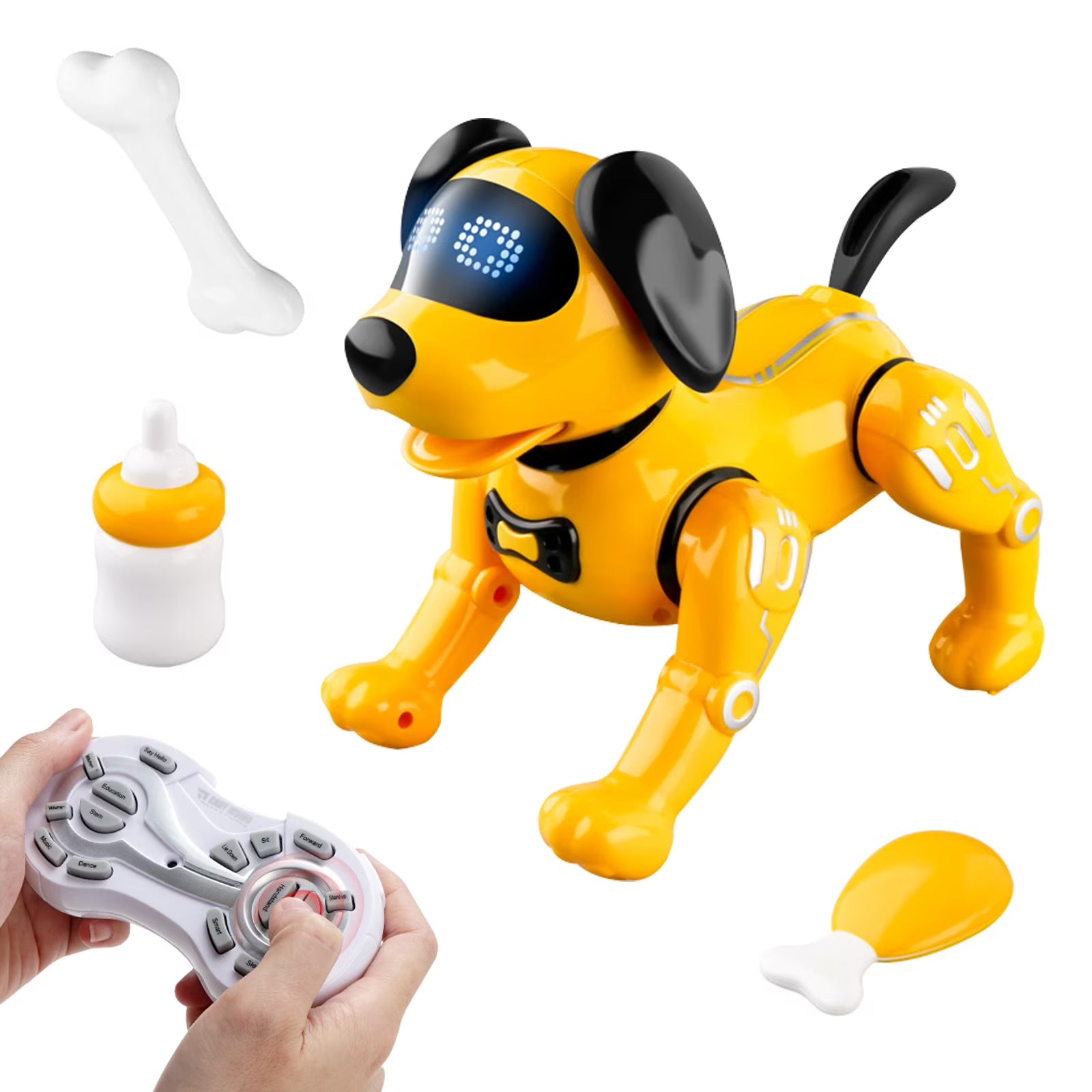 RC AI Robot Dog
