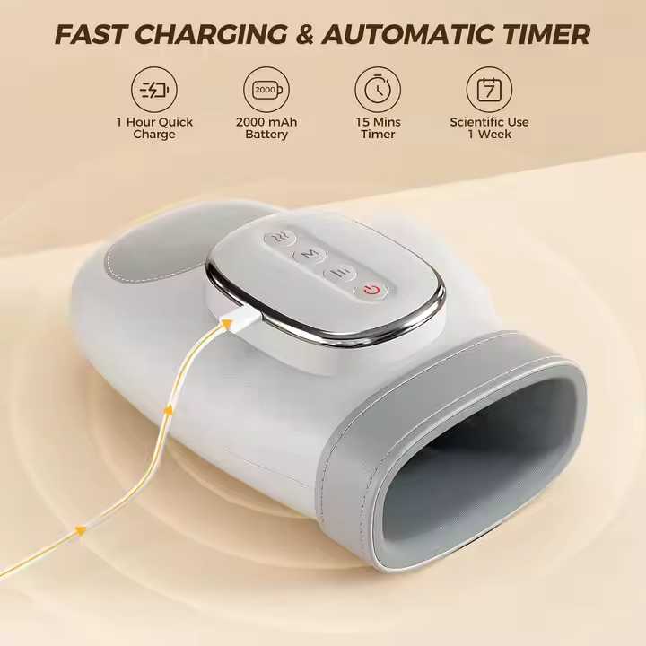 Compression Hand Massager with Heating