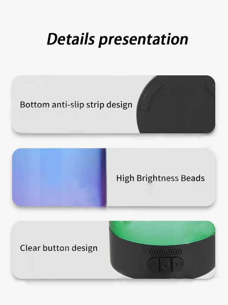 Colorful RGB LED Speaker