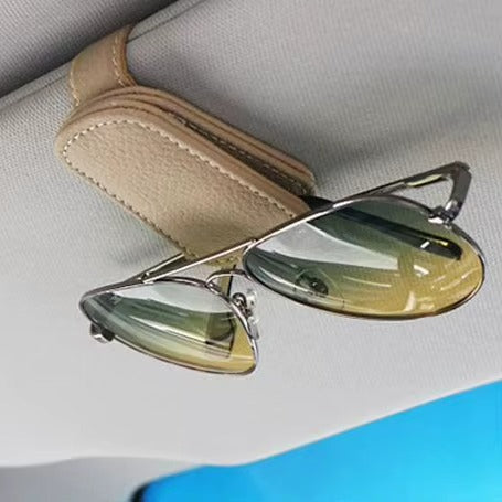 Car Visor Sunglasses Magnetic Holder