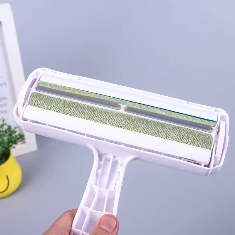 Pet Hair Remover Roller with Chamber