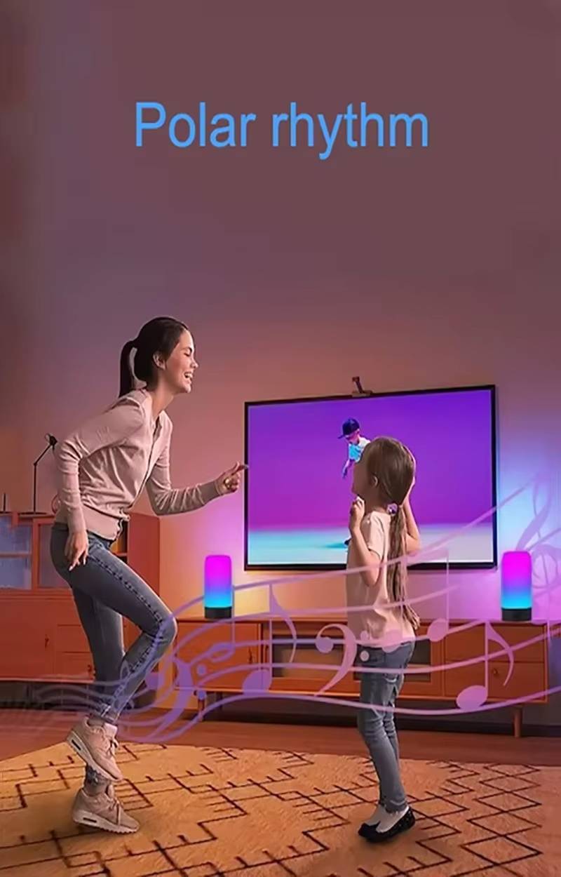 Colorful RGB LED Speaker