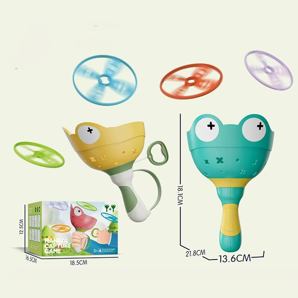 Flying Disc Launcher Toy