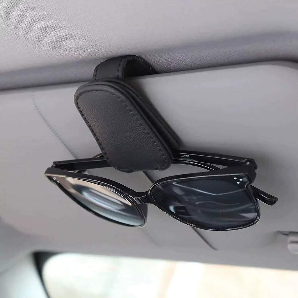Car Visor Sunglasses Magnetic Holder