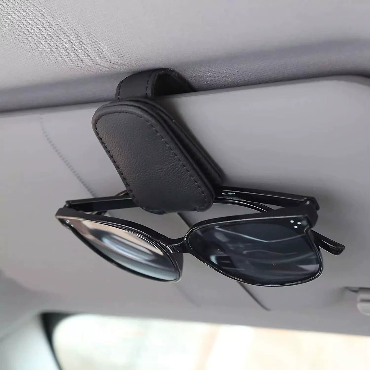 Car Visor Sunglasses Magnetic Holder