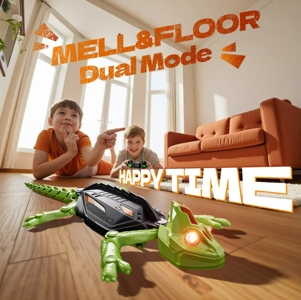 Wall Climbing Gecko Toy for Kids