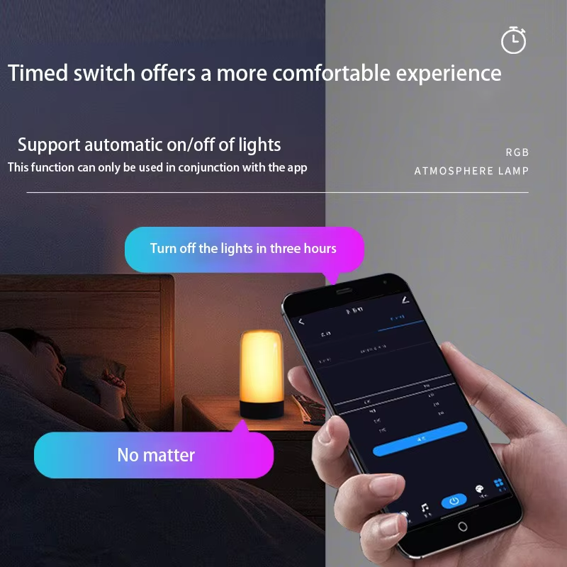 Colorful RGB LED Speaker