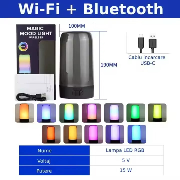 Colorful RGB LED Speaker