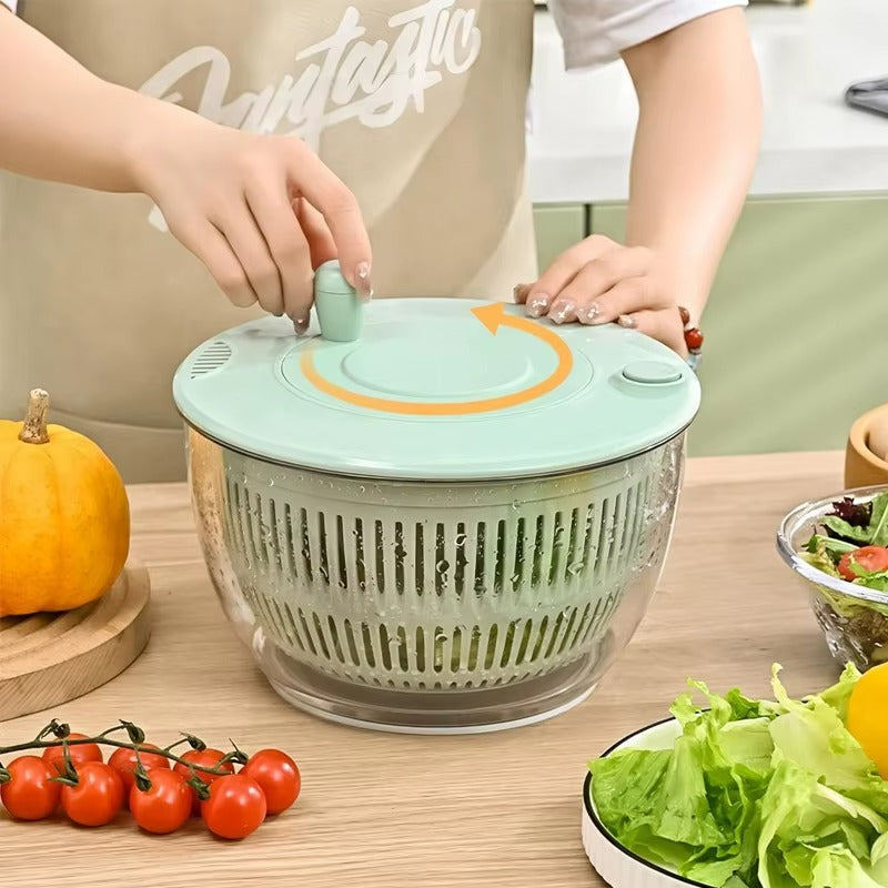 3 in 1 Salad Spinner Bowl