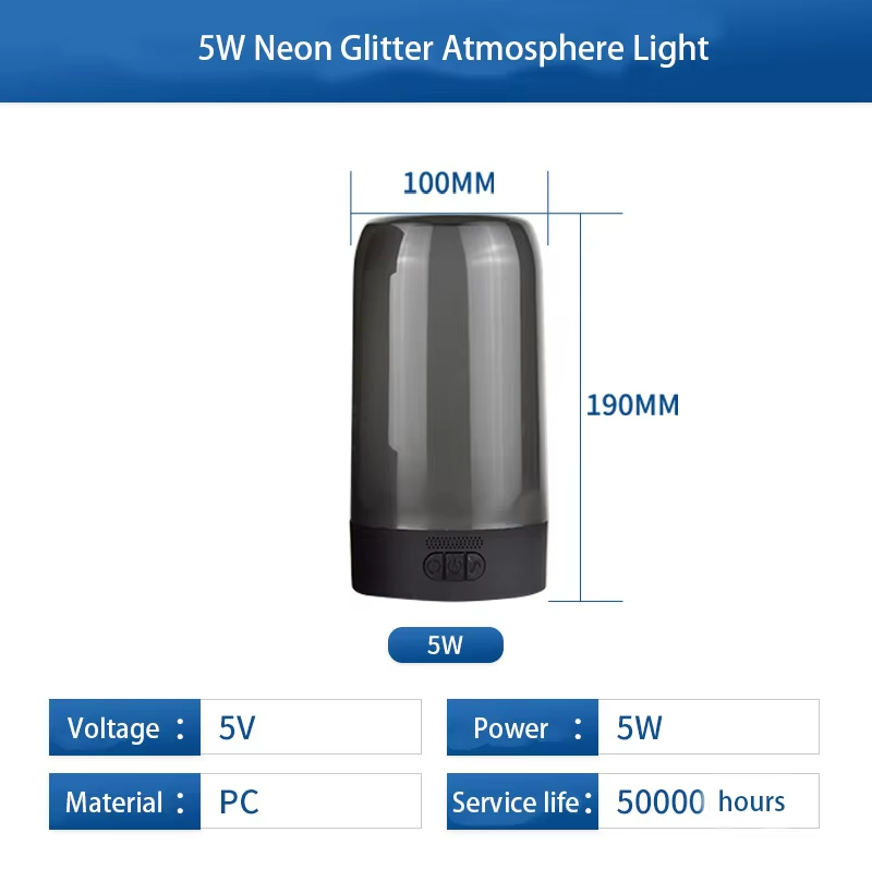 Colorful RGB LED Speaker