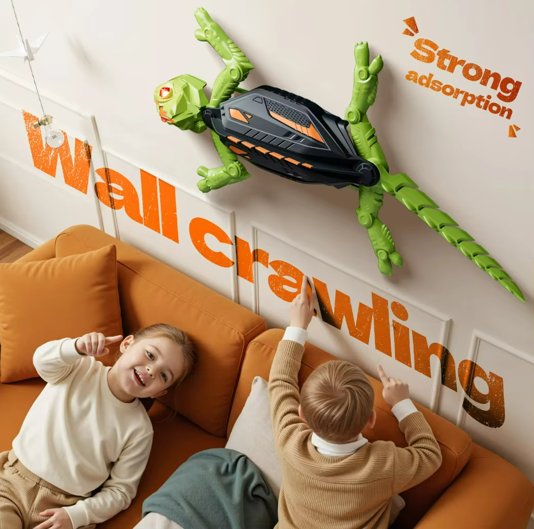Wall Climbing Gecko Toy for Kids