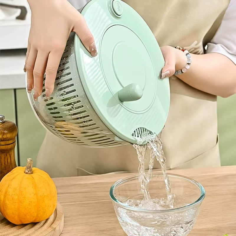 3 in 1 Salad Spinner Bowl