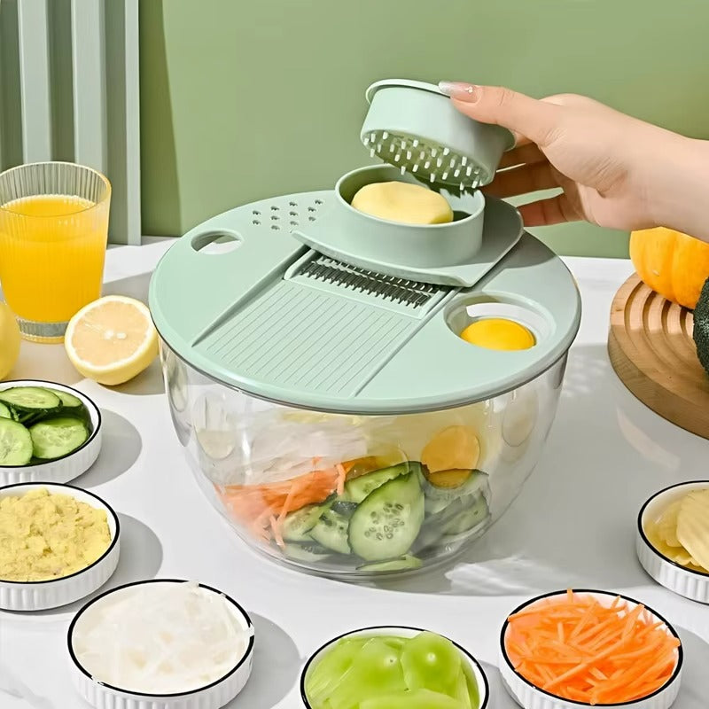 3 in 1 Salad Spinner Bowl
