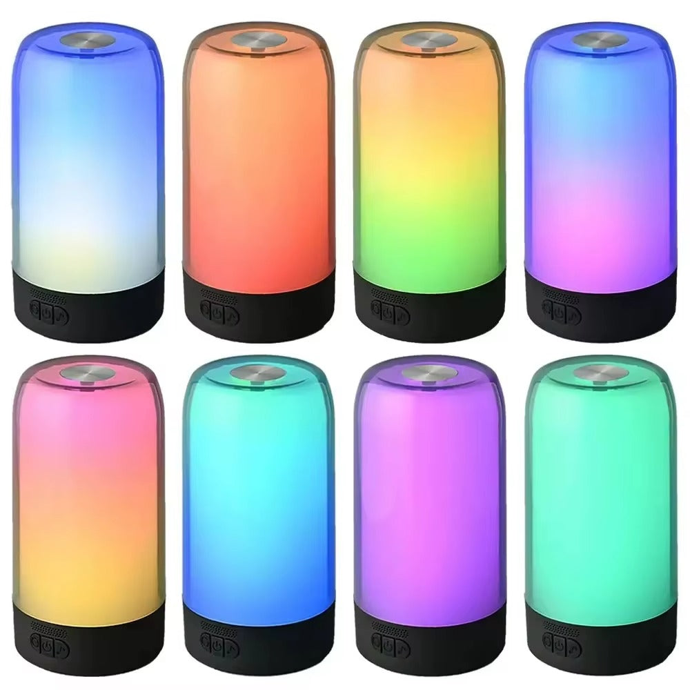 Colorful RGB LED Speaker