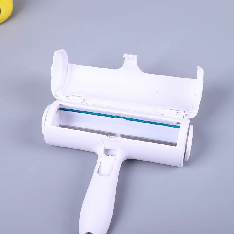 Pet Hair Remover Roller with Chamber