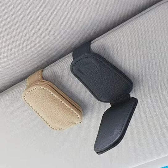 Car Visor Sunglasses Magnetic Holder