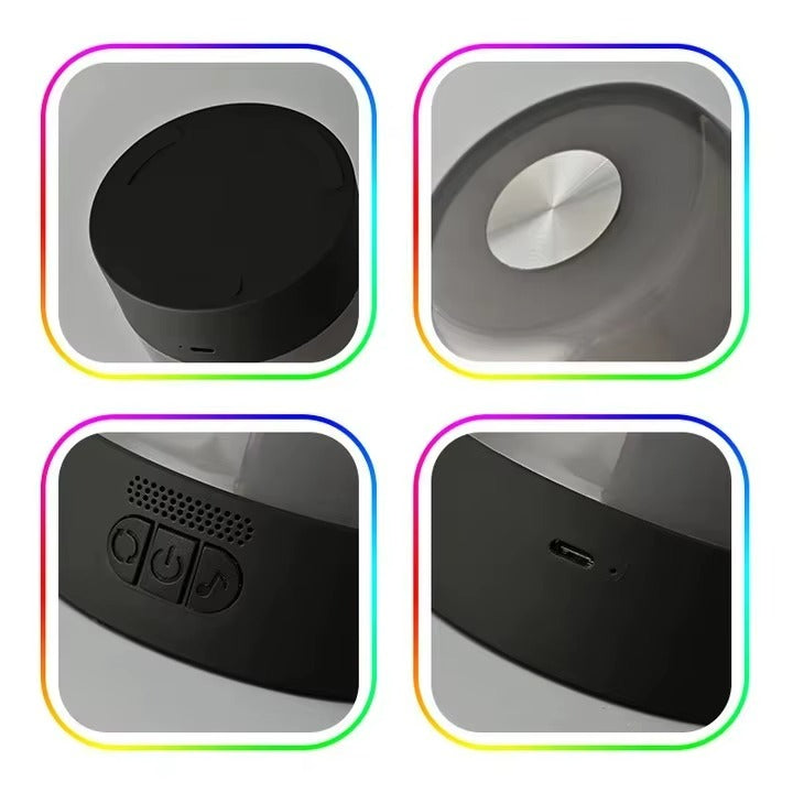 Colorful RGB LED Speaker