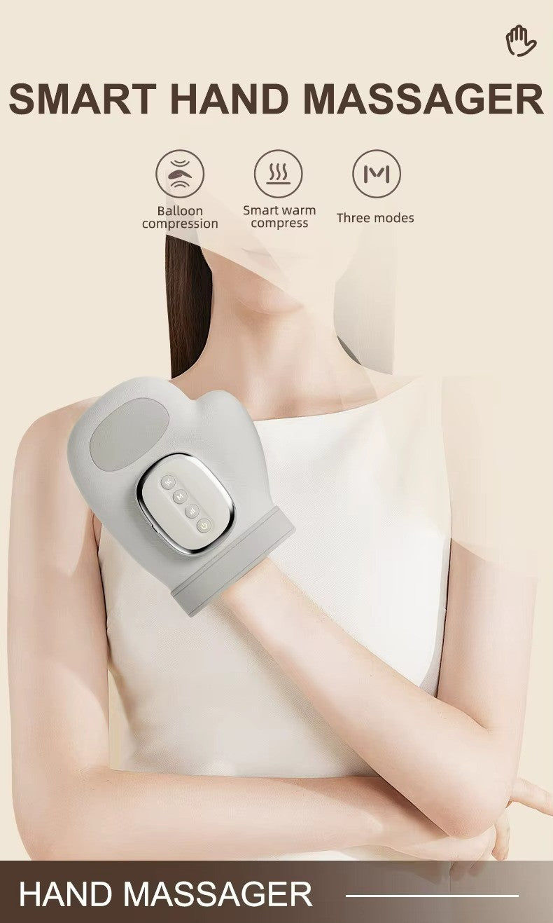 Compression Hand Massager with Heating
