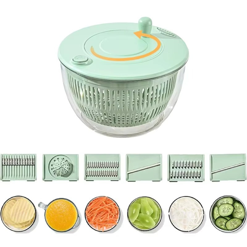 3 in 1 Salad Spinner Bowl