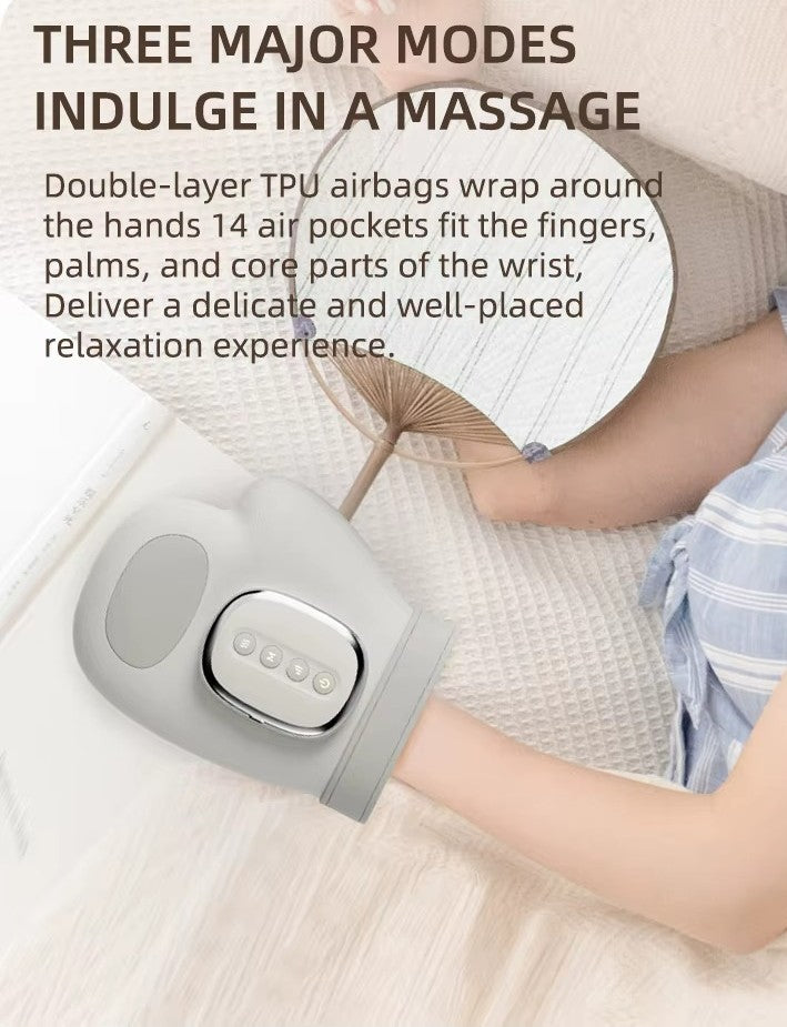 Compression Hand Massager with Heating