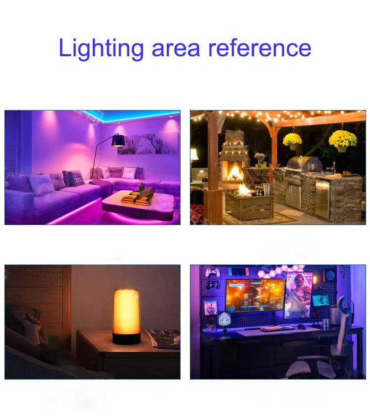 Colorful RGB LED Speaker