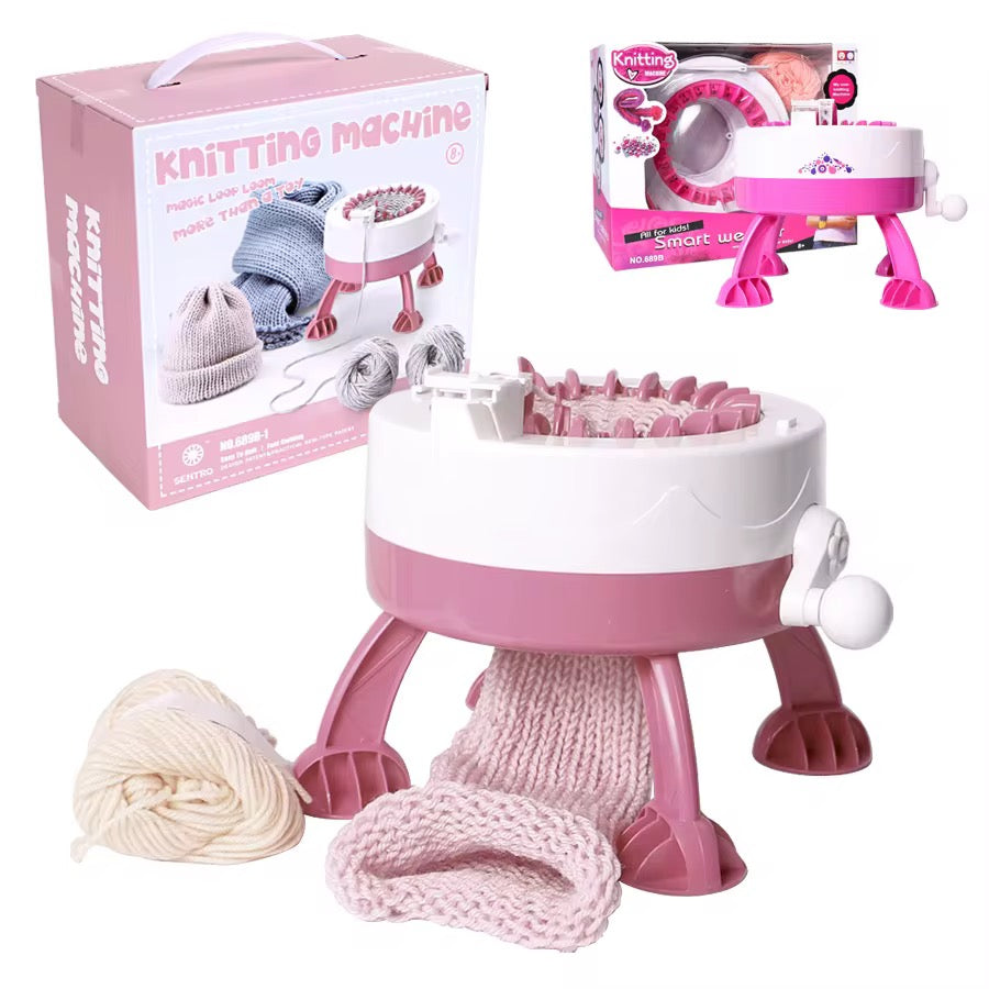 Wool Knitting Toy Machine