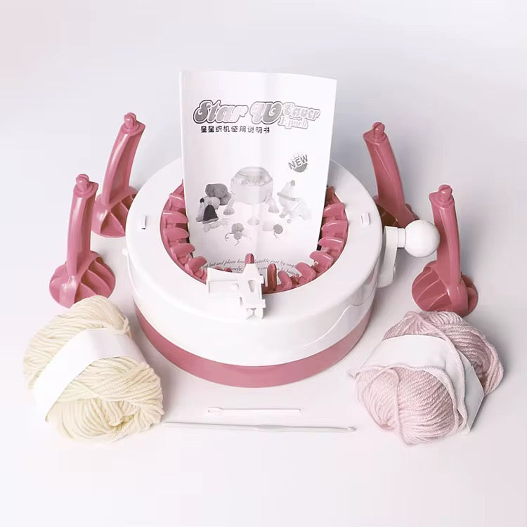 Wool Knitting Toy Machine