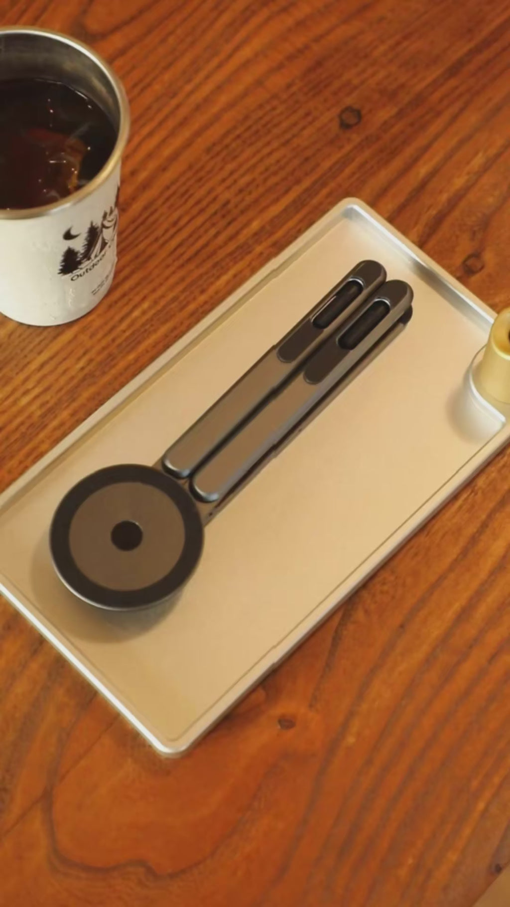 High Quality Foldable Laptop & Phone Magnetic Stand