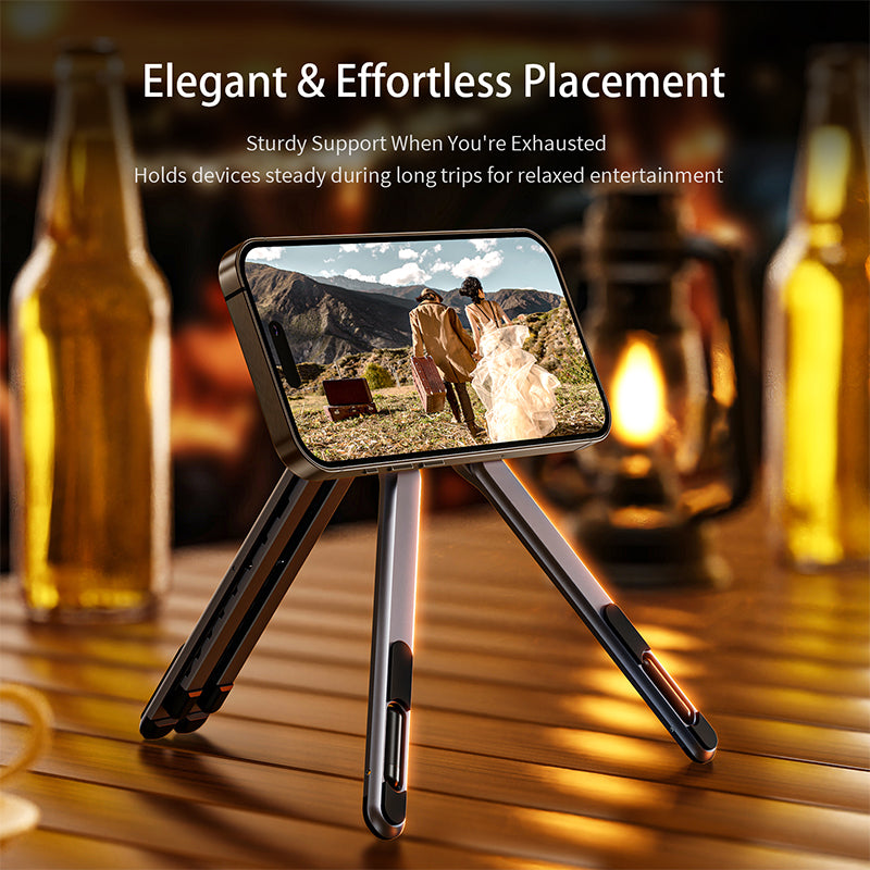 High Quality Foldable Laptop & Phone Magnetic Stand