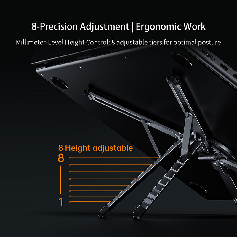 High Quality Foldable Laptop & Phone Magnetic Stand