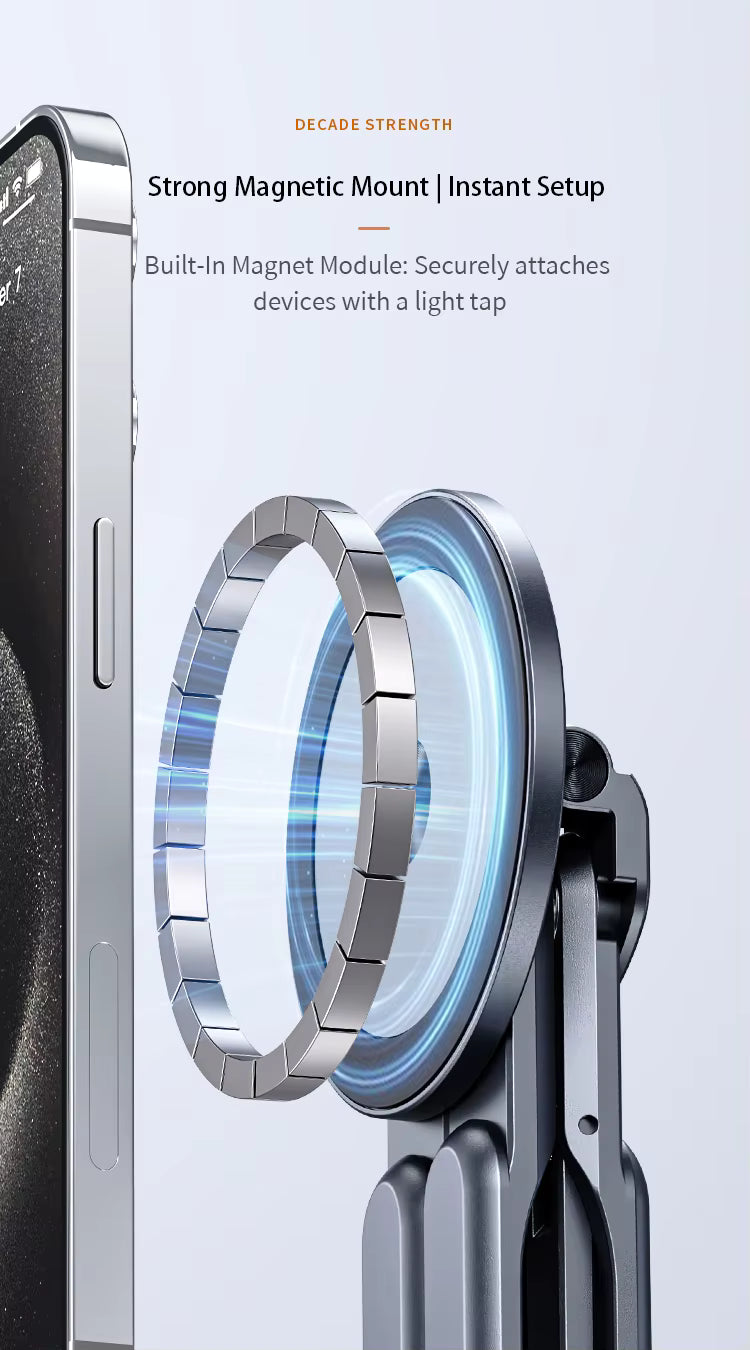 High Quality Foldable Laptop & Phone Magnetic Stand